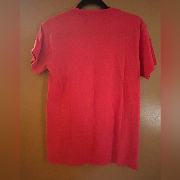 Disney Goofy Red Men's T-Shirt Small - Picture 2 of 4